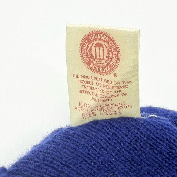 ‘47 Brand Duke Blue Devils Beanie Hat - OSFM - Picture 4 of 4